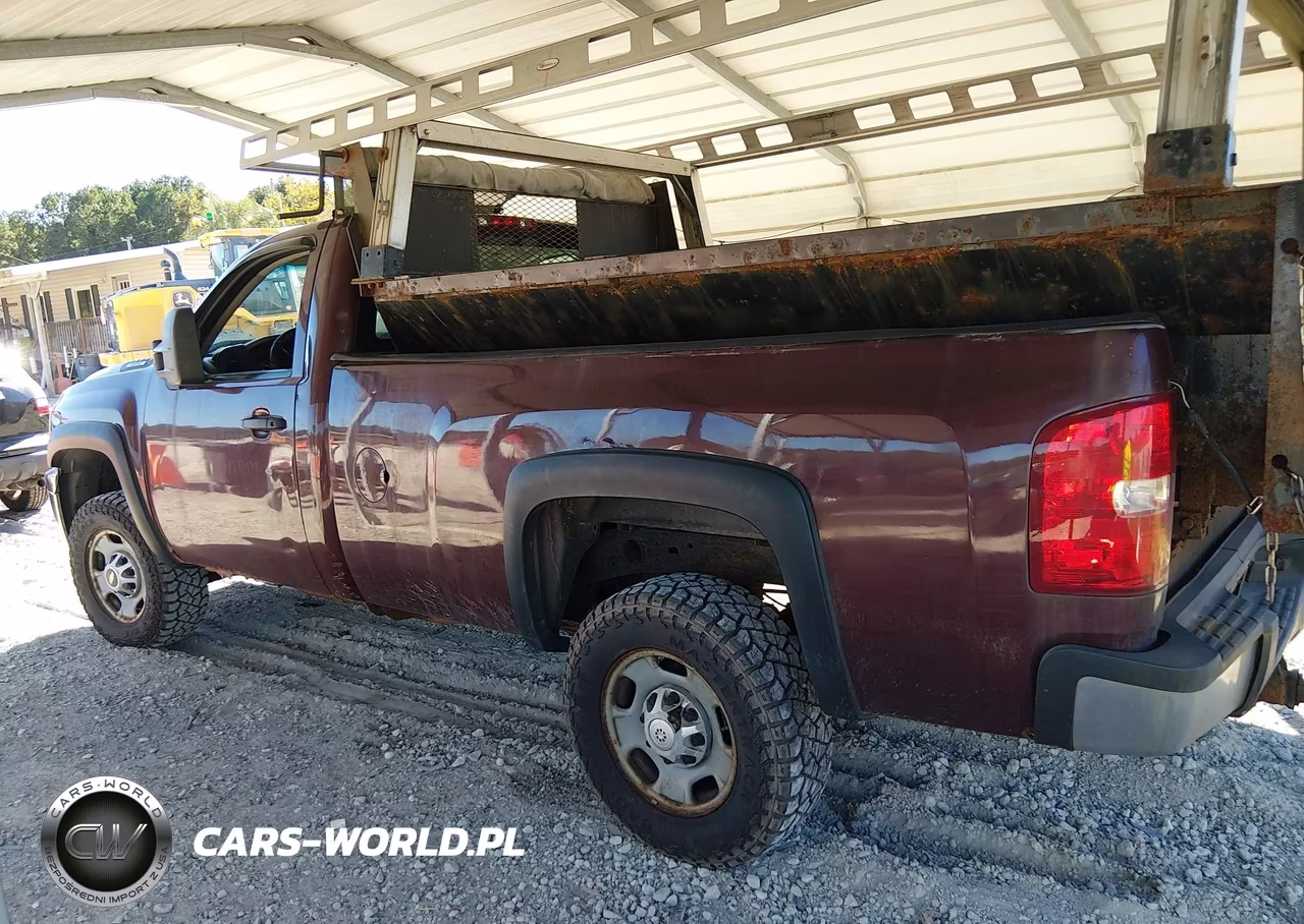 2011 Chevrolet Silverado 2500Hd Work Truck VIN:1GC0KVCG6BF152302 - 14