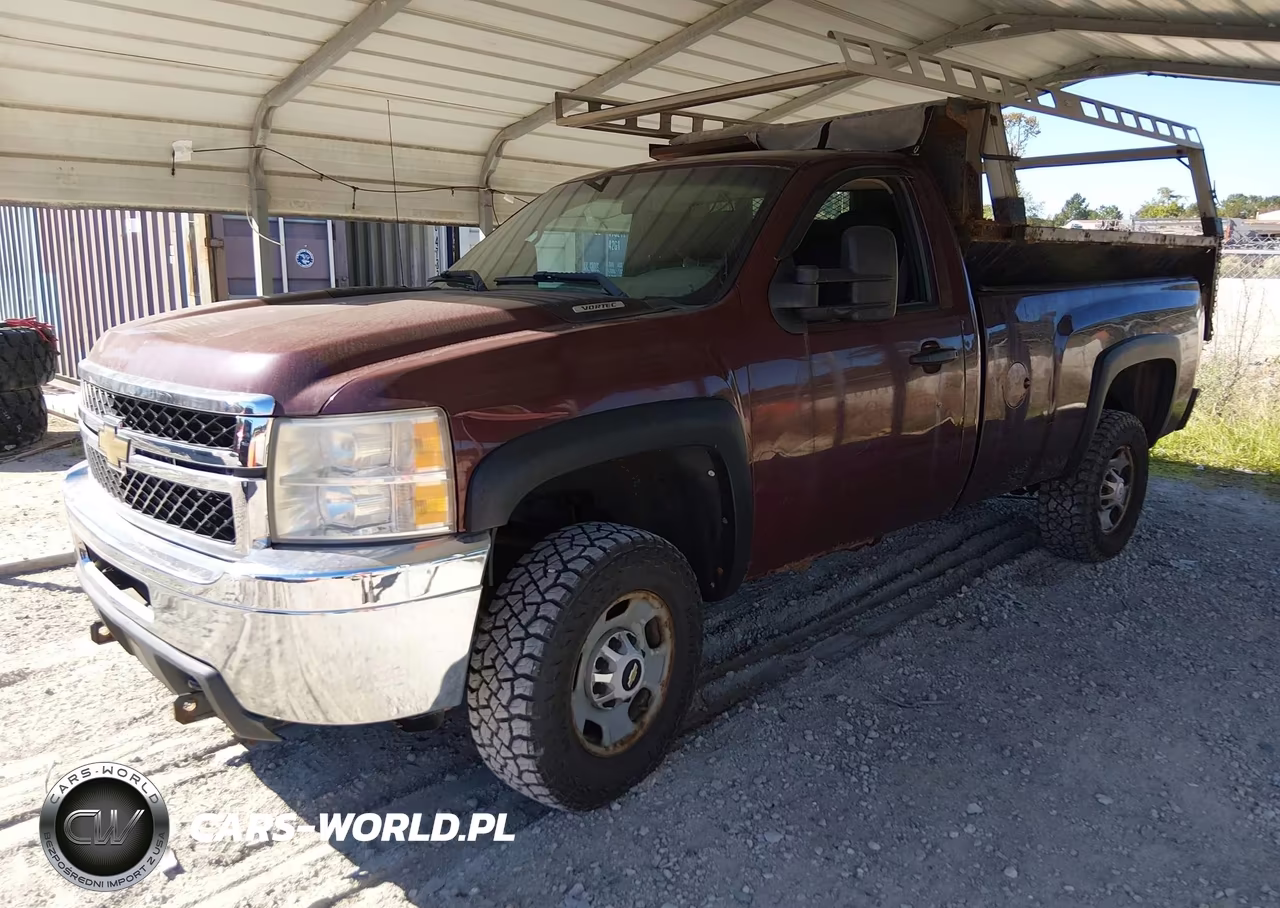 2011 Chevrolet Silverado 2500Hd Work Truck VIN:1GC0KVCG6BF152302 - 2