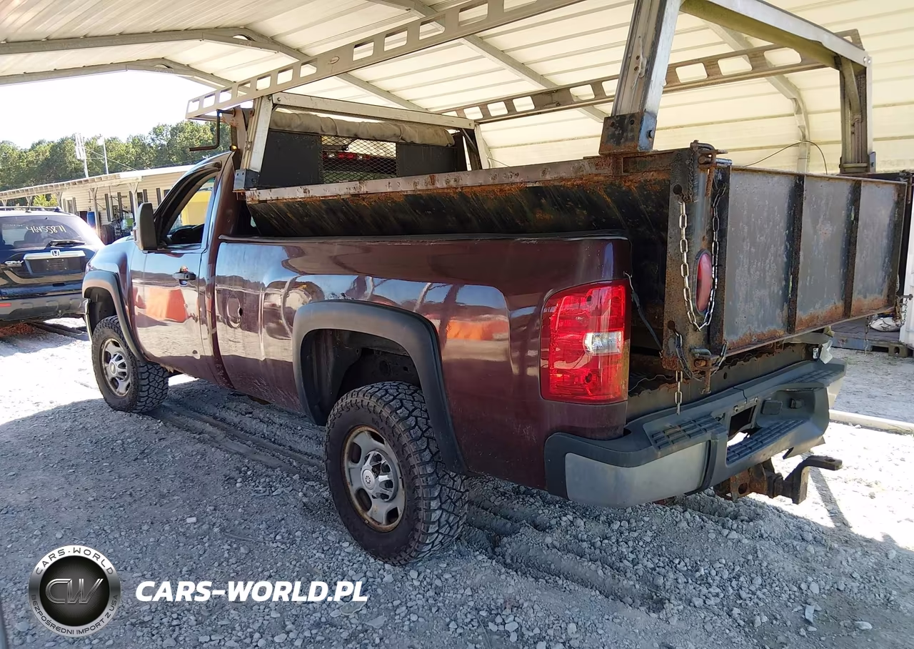 2011 Chevrolet Silverado 2500Hd Work Truck VIN:1GC0KVCG6BF152302 - 3