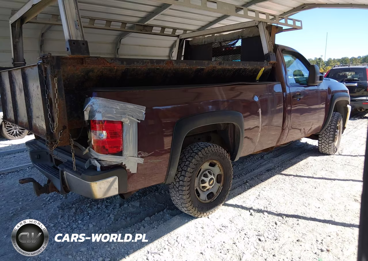 2011 Chevrolet Silverado 2500Hd Work Truck VIN:1GC0KVCG6BF152302 - 4