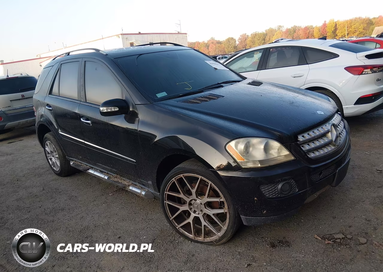 2006 Mercedes-Benz Ml 500 4Matic VIN:4JGBB75E26A057010 - 1