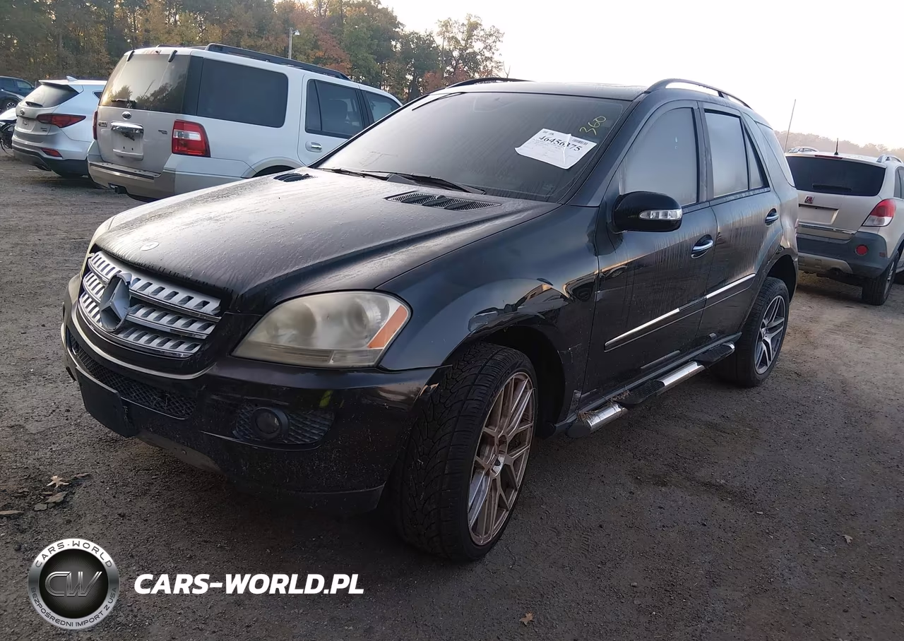 2006 Mercedes-Benz Ml 500 4Matic VIN:4JGBB75E26A057010 - 2