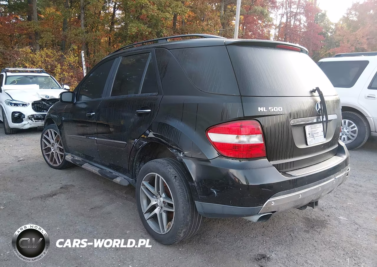 2006 Mercedes-Benz Ml 500 4Matic VIN:4JGBB75E26A057010 - 3