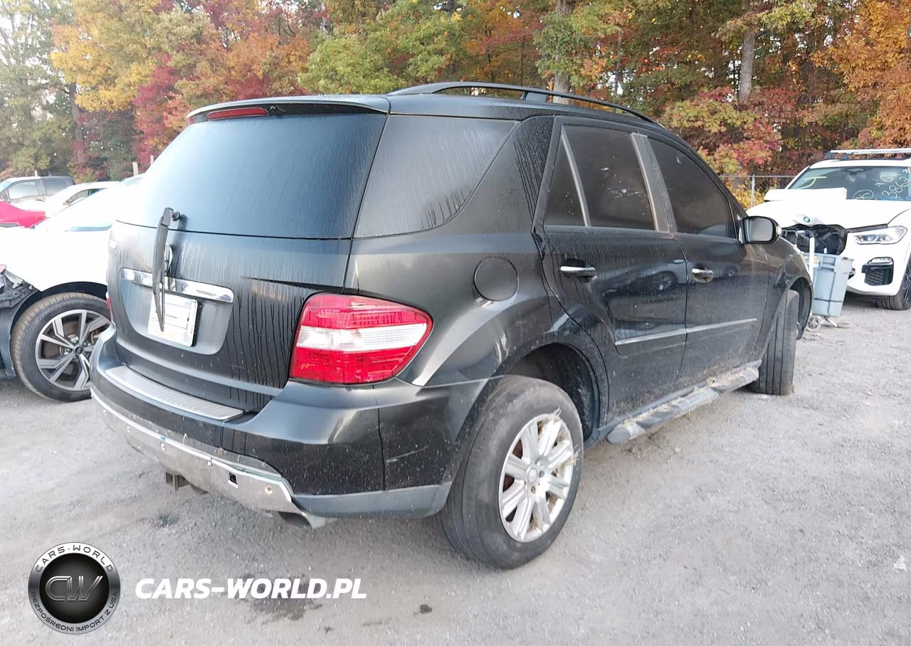 2006 Mercedes-Benz Ml 500 4Matic VIN:4JGBB75E26A057010 - 4