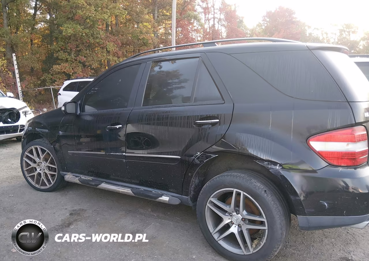 2006 Mercedes-Benz Ml 500 4Matic VIN:4JGBB75E26A057010 - 6