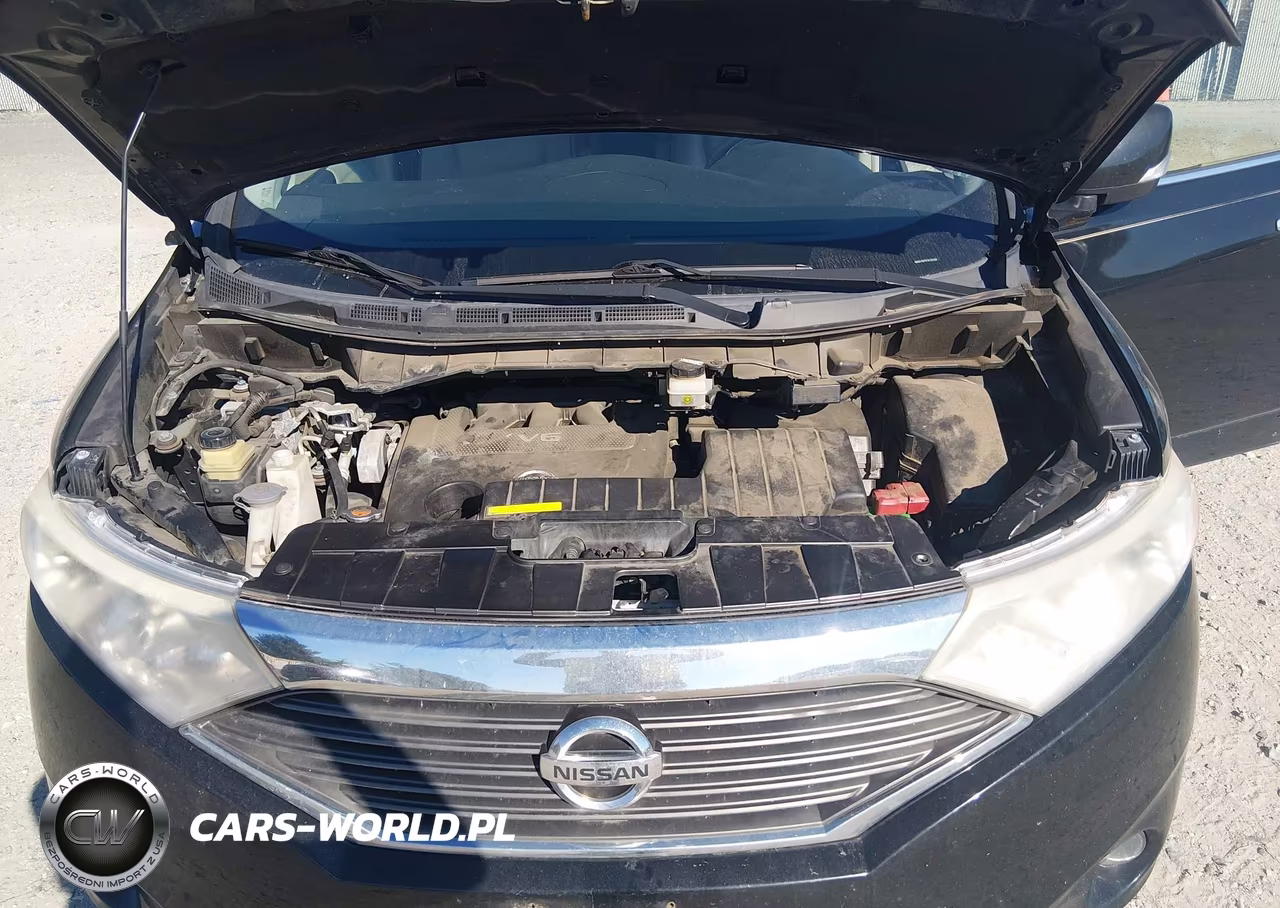 2015 Nissan Quest Sl VIN:JN8AE2KP7F9122326 - 10