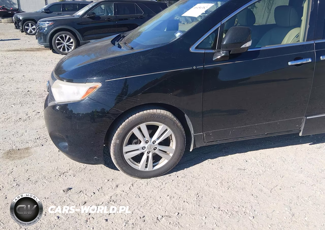 2015 Nissan Quest Sl VIN:JN8AE2KP7F9122326 - 12