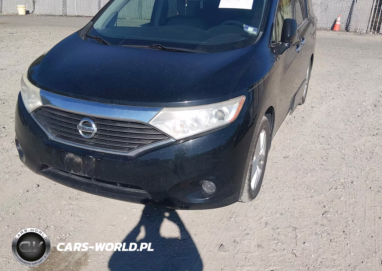 2015 Nissan Quest Sl VIN:JN8AE2KP7F9122326 - 13