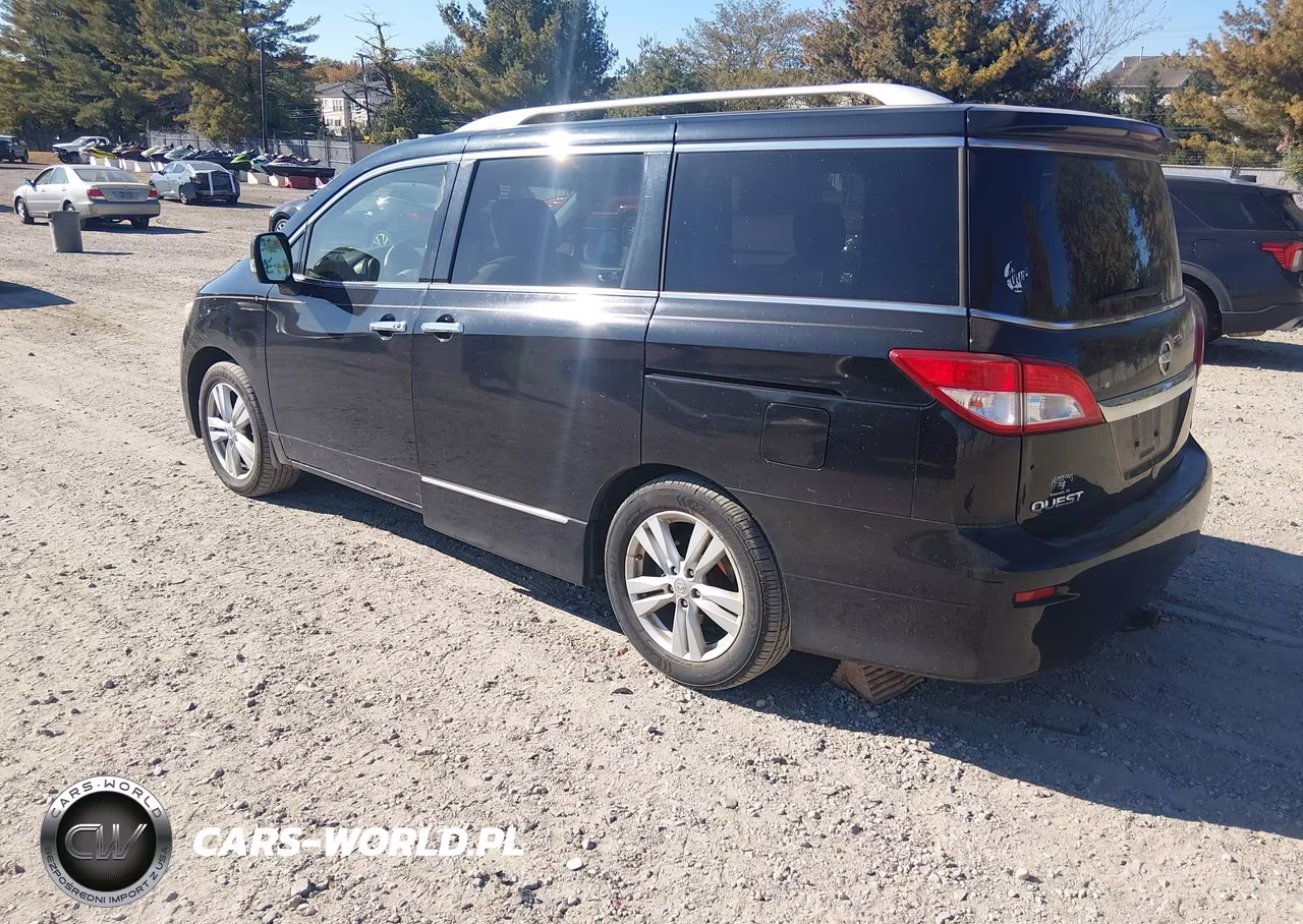 2015 Nissan Quest Sl VIN:JN8AE2KP7F9122326 - 3