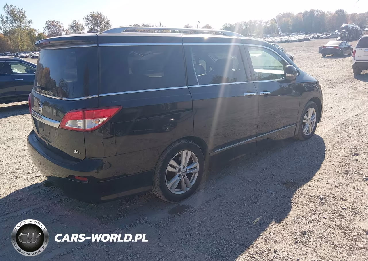 2015 Nissan Quest Sl VIN:JN8AE2KP7F9122326 - 4