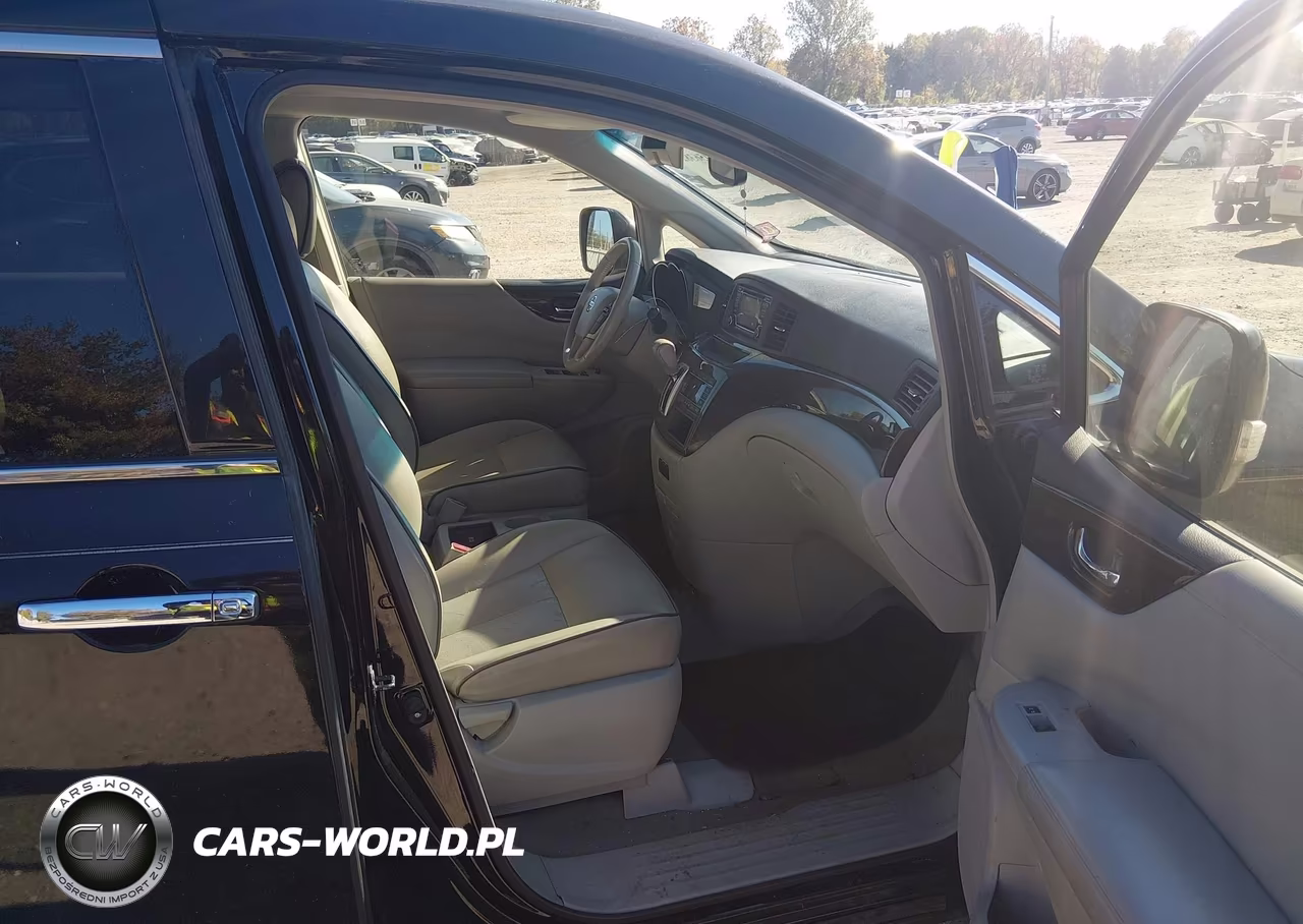 2015 Nissan Quest Sl VIN:JN8AE2KP7F9122326 - 5