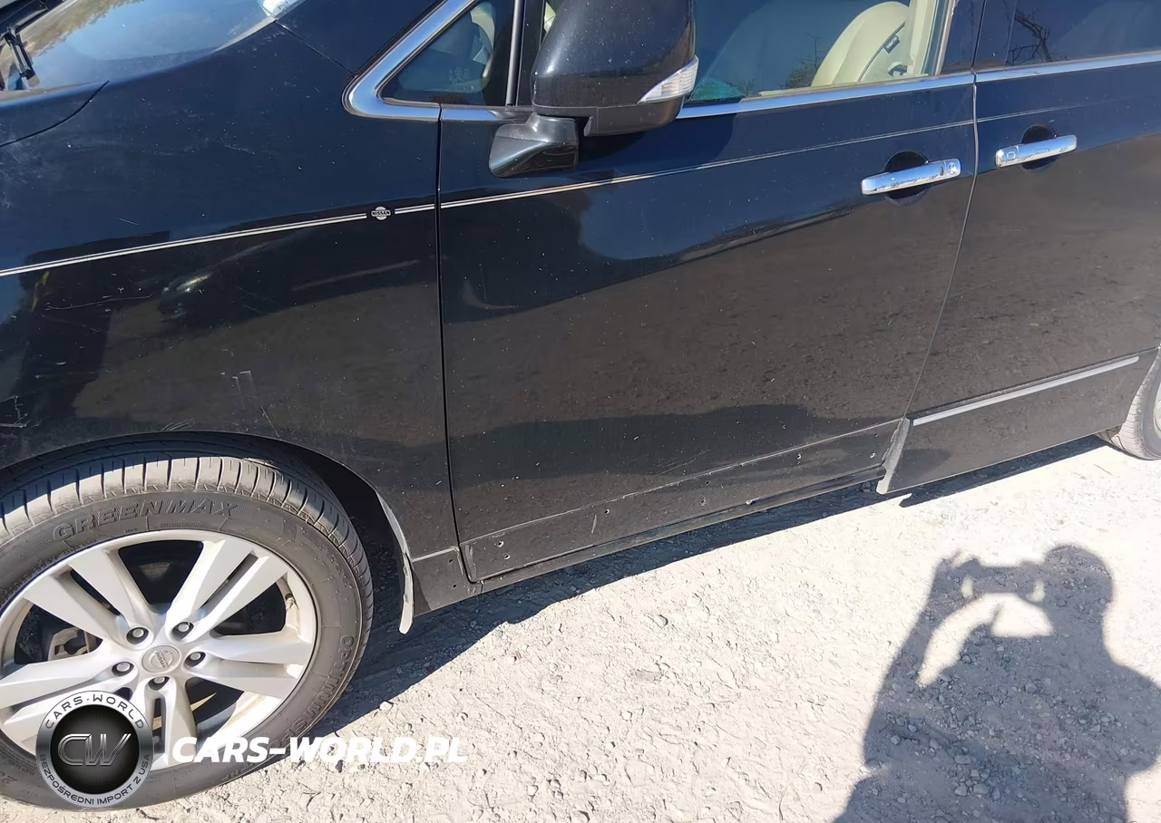2015 Nissan Quest Sl VIN:JN8AE2KP7F9122326 - 6
