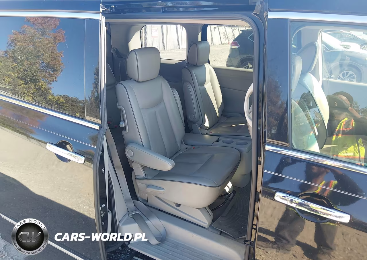 2015 Nissan Quest Sl VIN:JN8AE2KP7F9122326 - 8