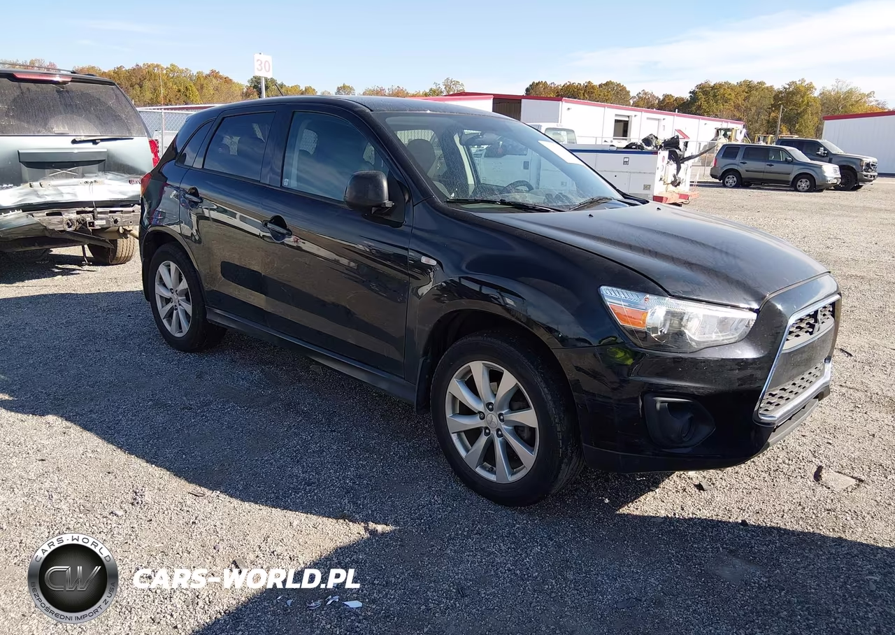 2015 Mitsubishi Outlander Sport Es