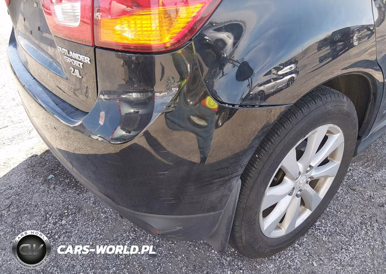 2015 Mitsubishi Outlander Sport Es VIN:4A4AR3AWXFE058913 - 12