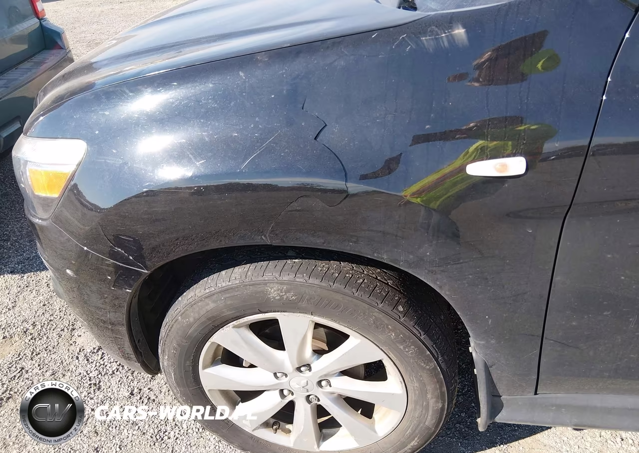 2015 Mitsubishi Outlander Sport Es VIN:4A4AR3AWXFE058913 - 14