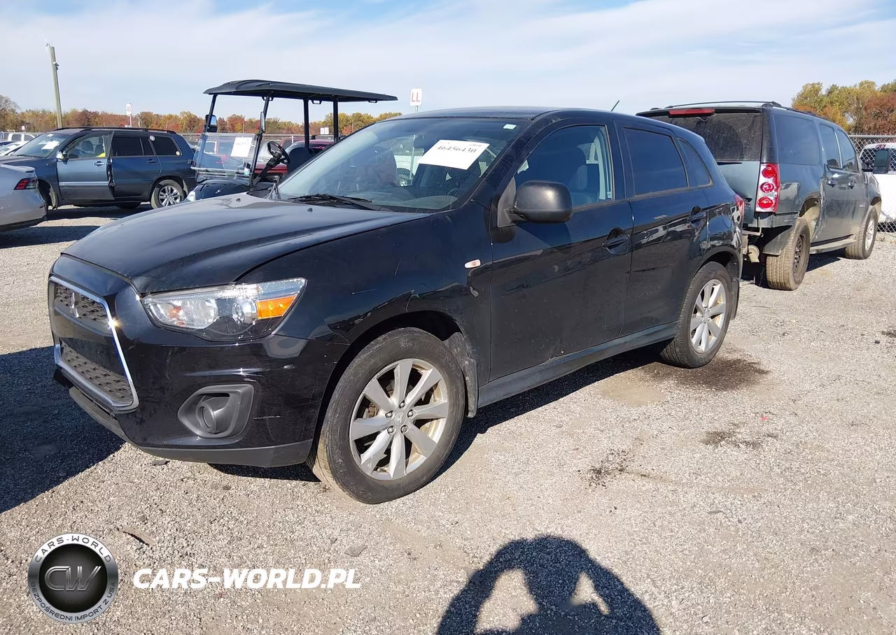 2015 Mitsubishi Outlander Sport Es VIN:4A4AR3AWXFE058913 - 2