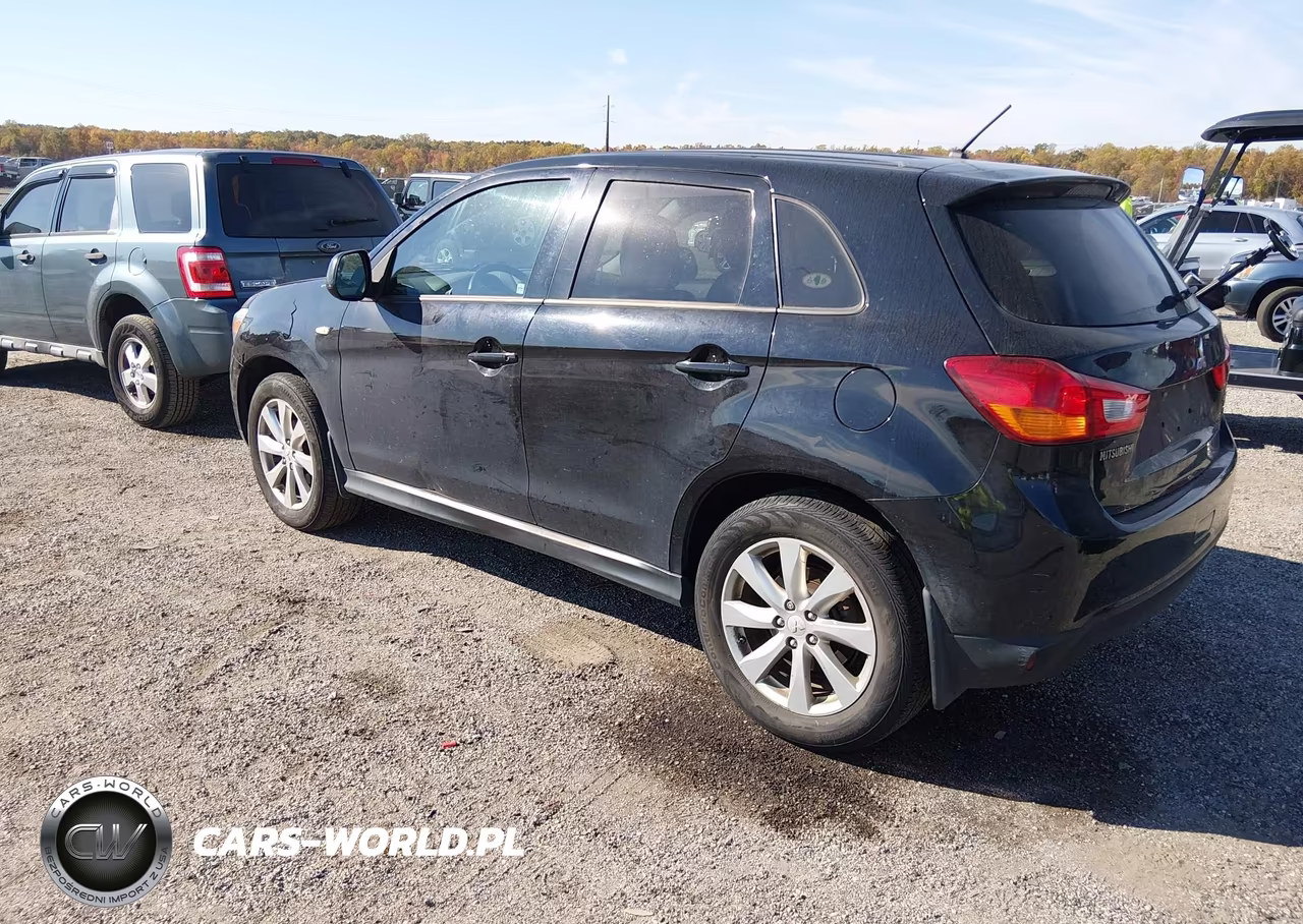 2015 Mitsubishi Outlander Sport Es VIN:4A4AR3AWXFE058913 - 3