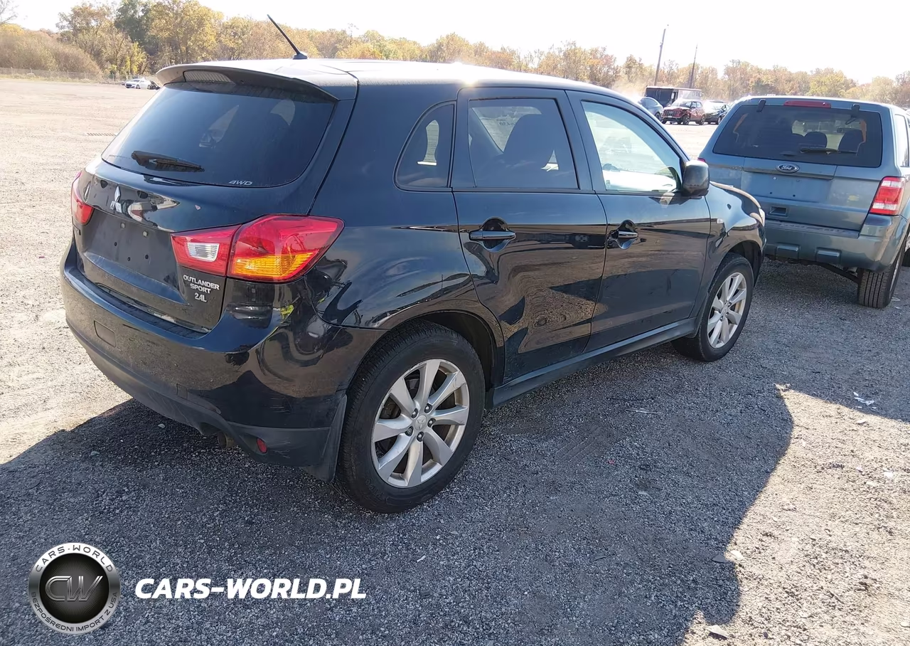 2015 Mitsubishi Outlander Sport Es VIN:4A4AR3AWXFE058913 - 4