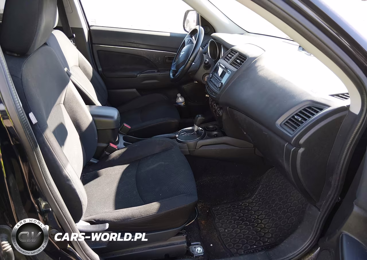 2015 Mitsubishi Outlander Sport Es VIN:4A4AR3AWXFE058913 - 5