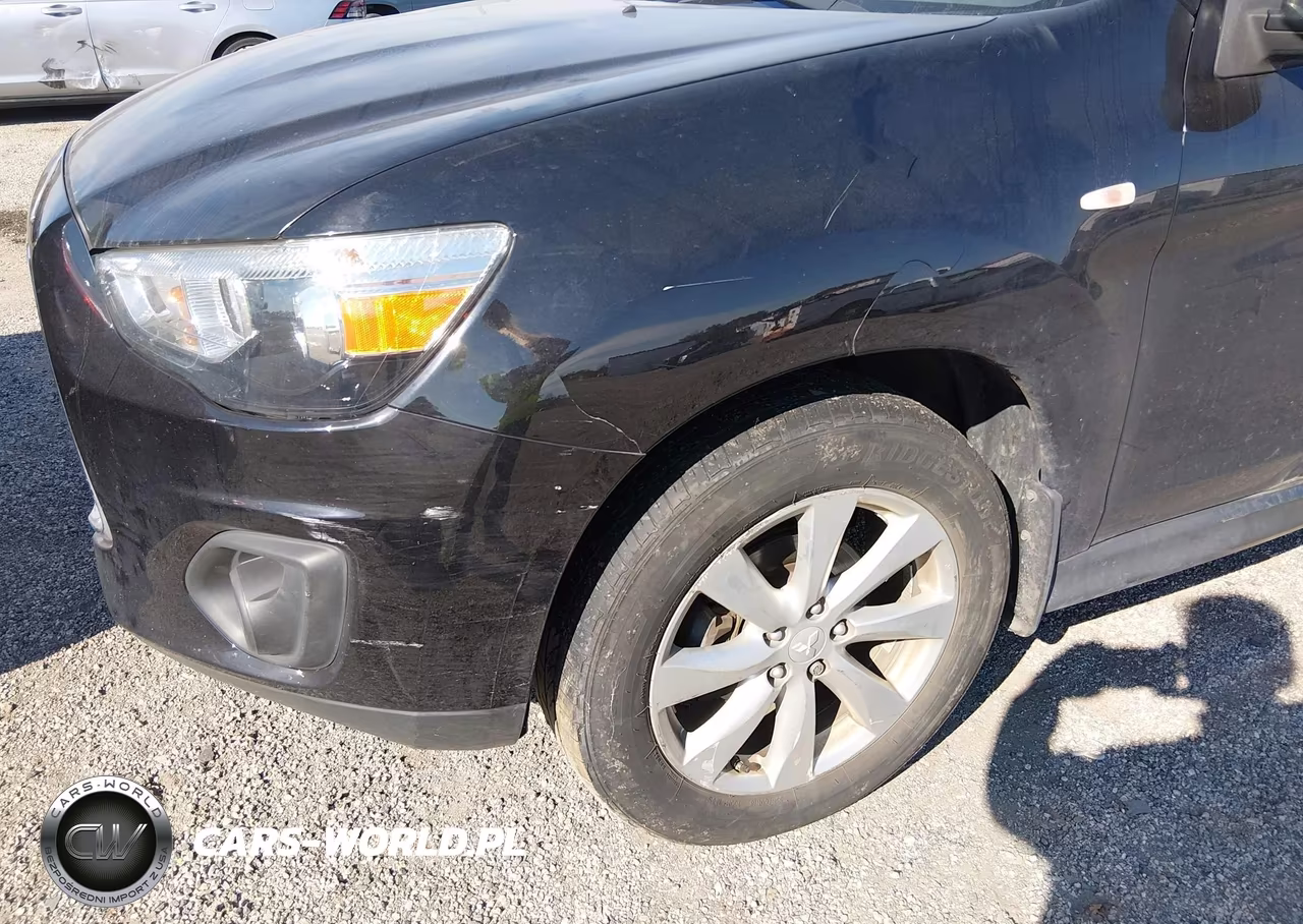 2015 Mitsubishi Outlander Sport Es VIN:4A4AR3AWXFE058913 - 6