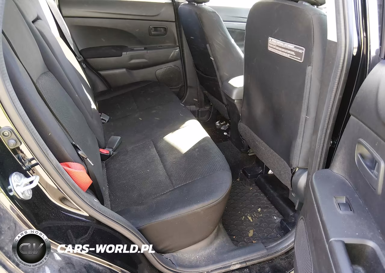 2015 Mitsubishi Outlander Sport Es VIN:4A4AR3AWXFE058913 - 8