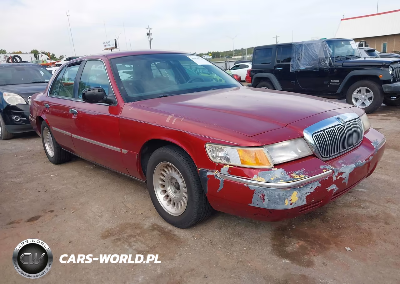 2000 Mercury Grand Marquis Ls VIN:2MEFM75W7YX736899 - 1