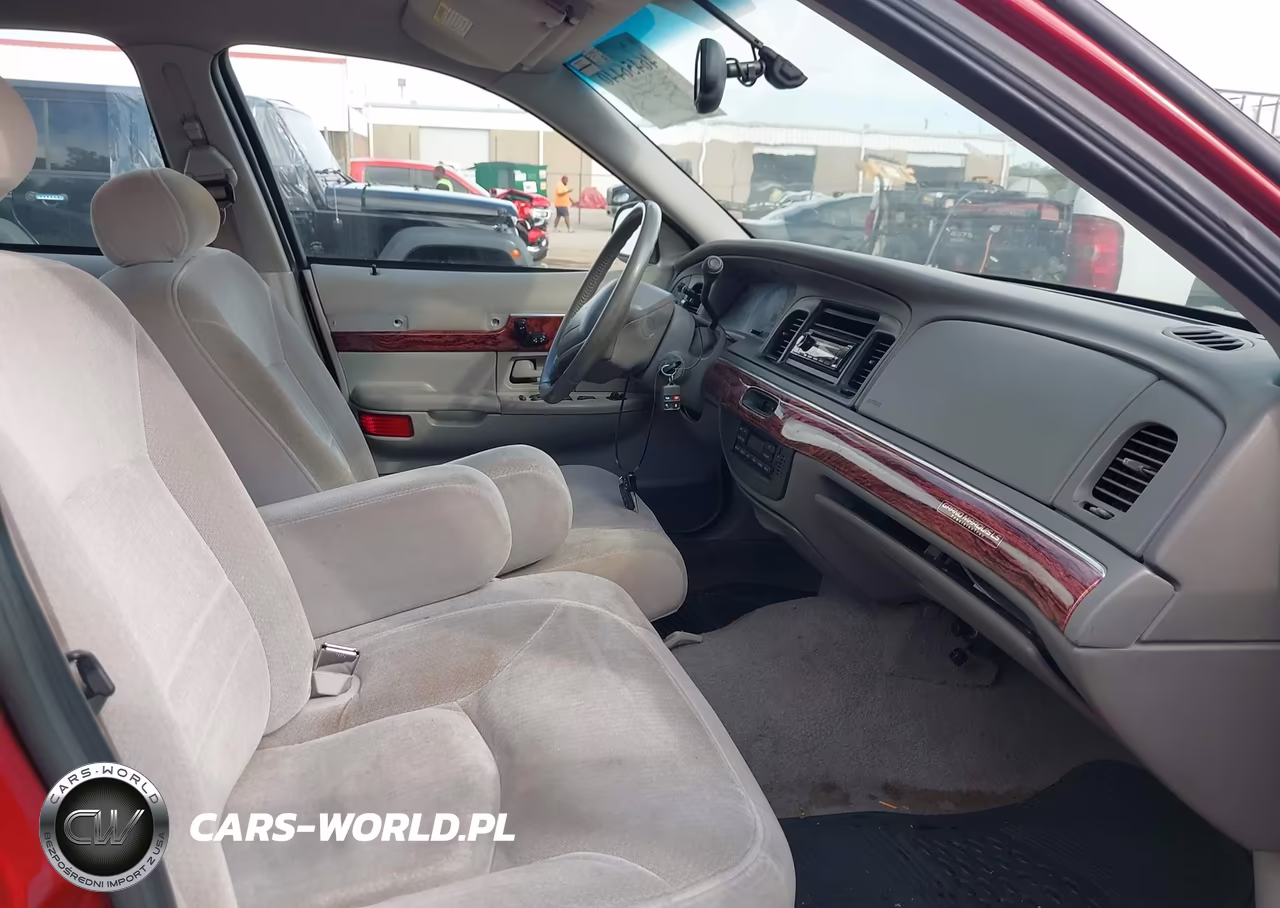 2000 Mercury Grand Marquis Ls VIN:2MEFM75W7YX736899 - 5