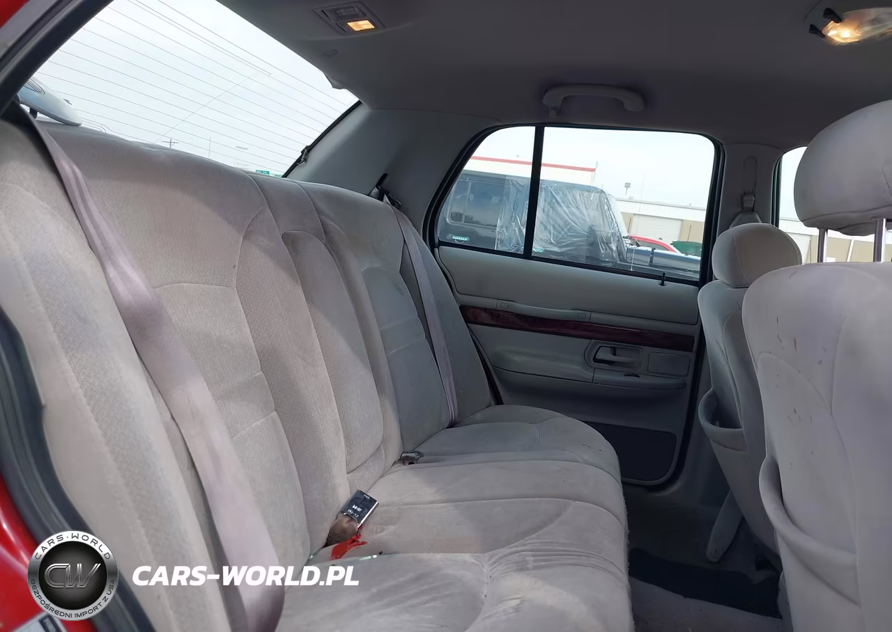 2000 Mercury Grand Marquis Ls VIN:2MEFM75W7YX736899 - 8