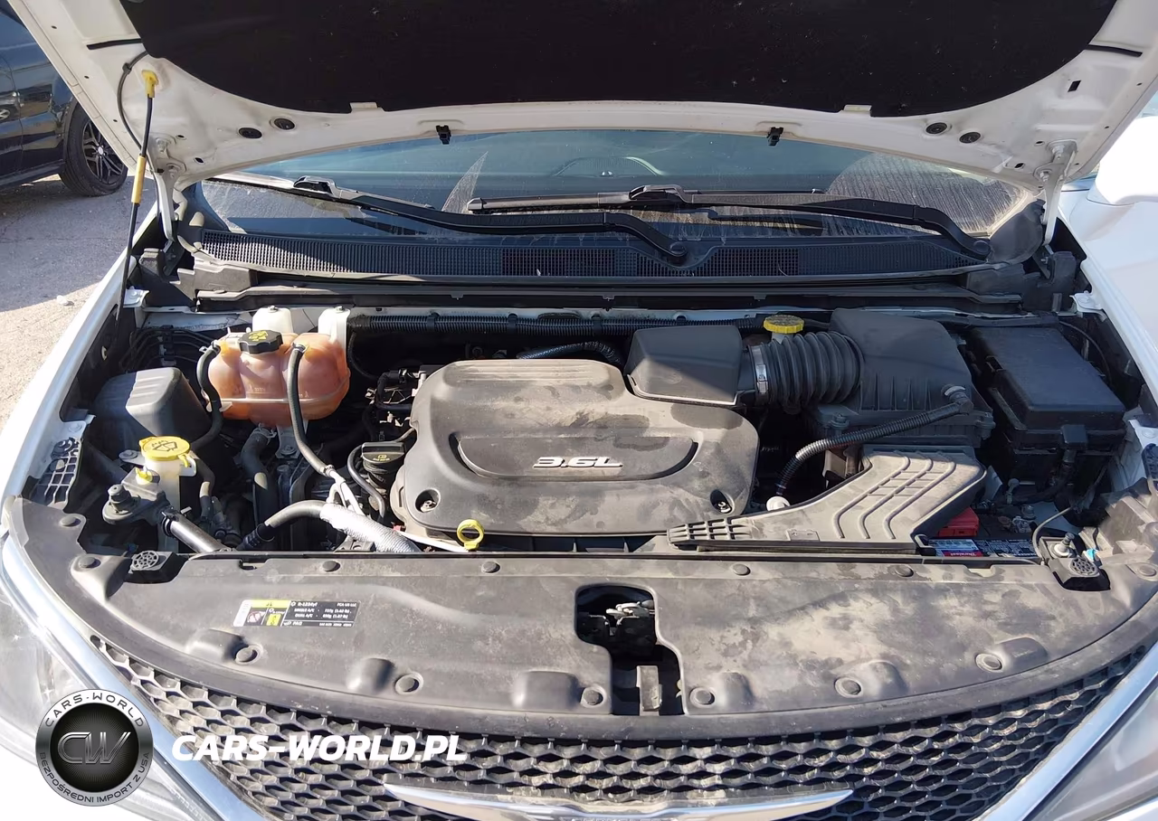 2017 Chrysler Pacifica Touring-L VIN:2C4RC1BG8HR744106 - 10
