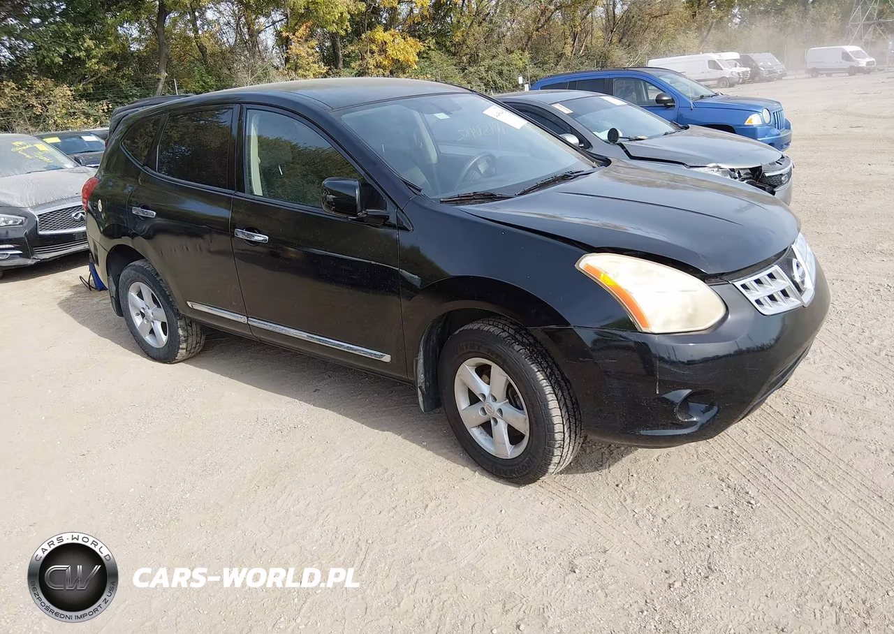 2012 Nissan Rogue S VIN:JN8AS5MT5CW263879 - 1