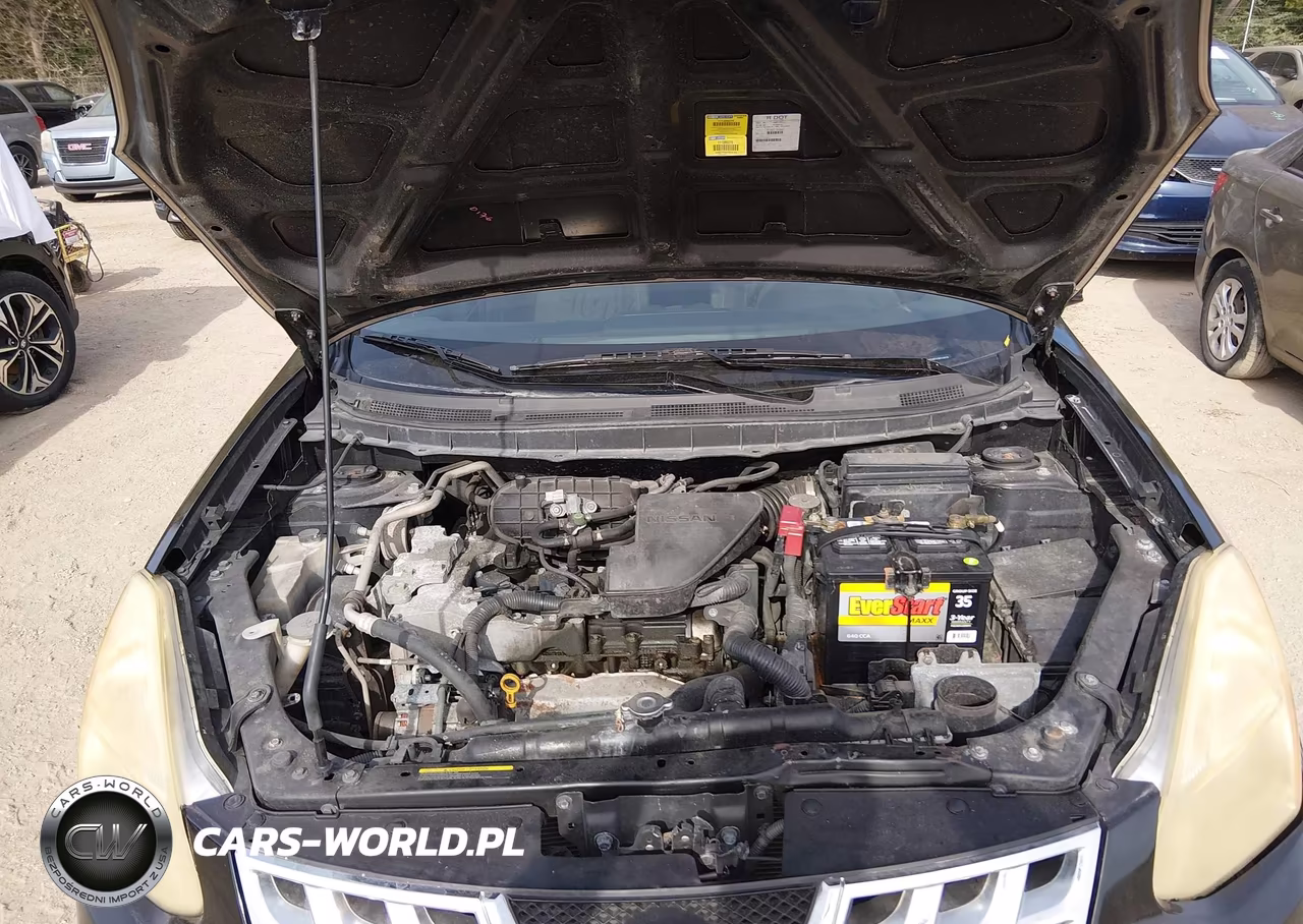2012 Nissan Rogue S VIN:JN8AS5MT5CW263879 - 10