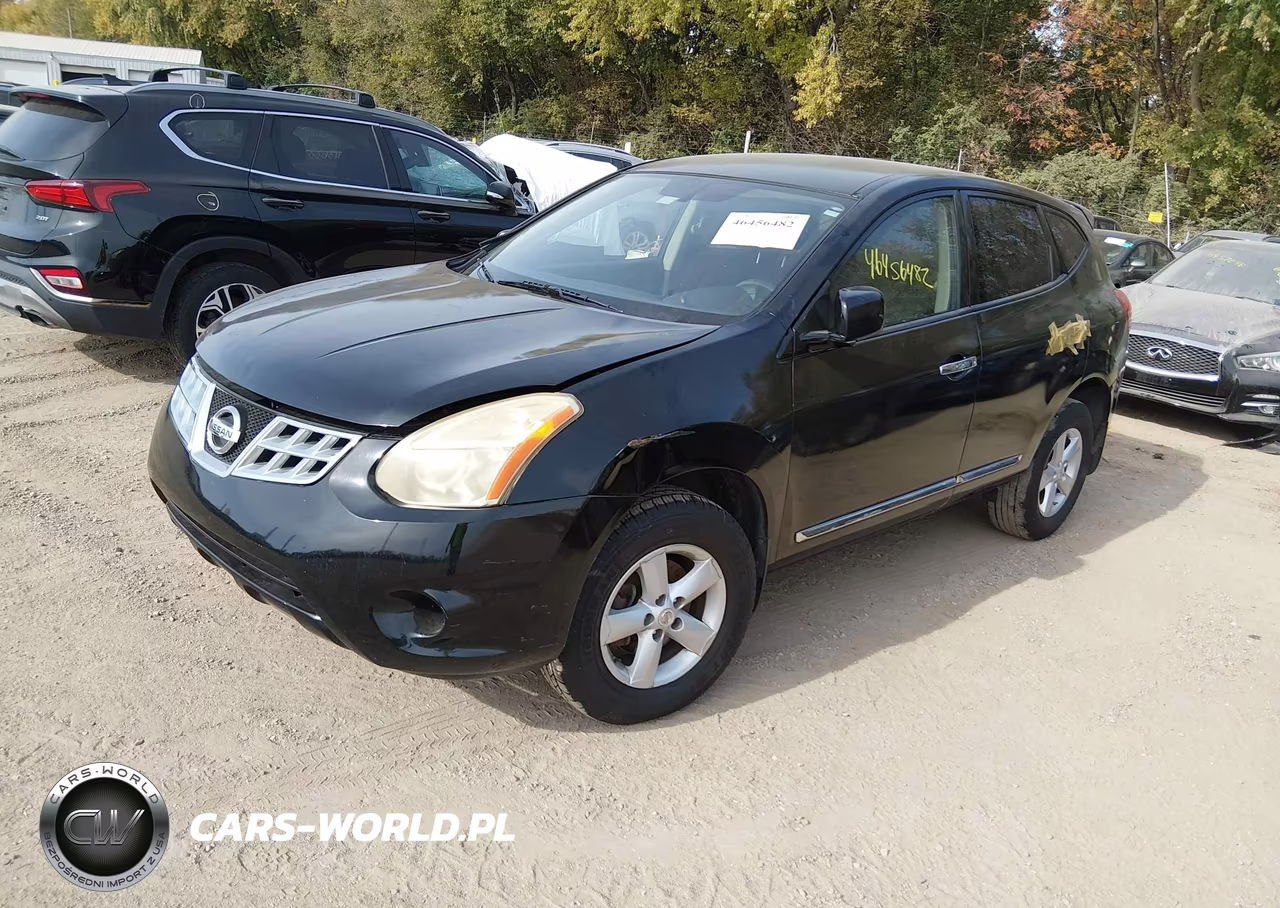 2012 Nissan Rogue S VIN:JN8AS5MT5CW263879 - 2