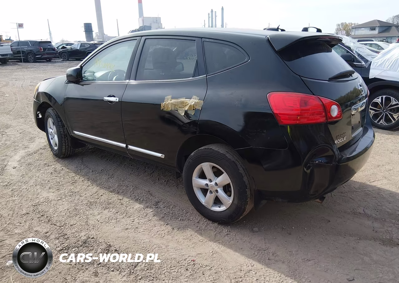 2012 Nissan Rogue S VIN:JN8AS5MT5CW263879 - 3