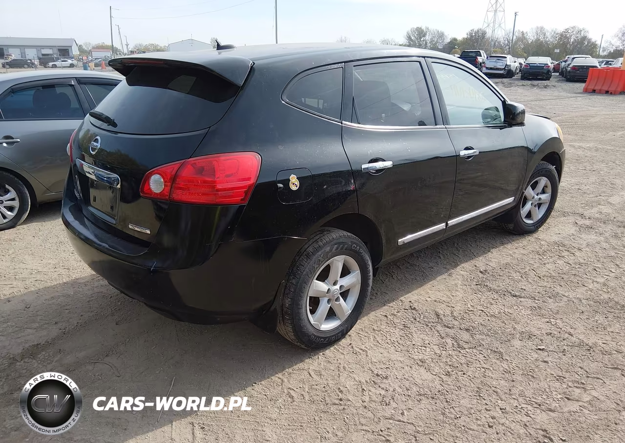 2012 Nissan Rogue S VIN:JN8AS5MT5CW263879 - 4
