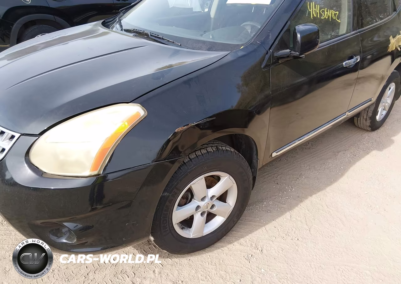 2012 Nissan Rogue S VIN:JN8AS5MT5CW263879 - 6