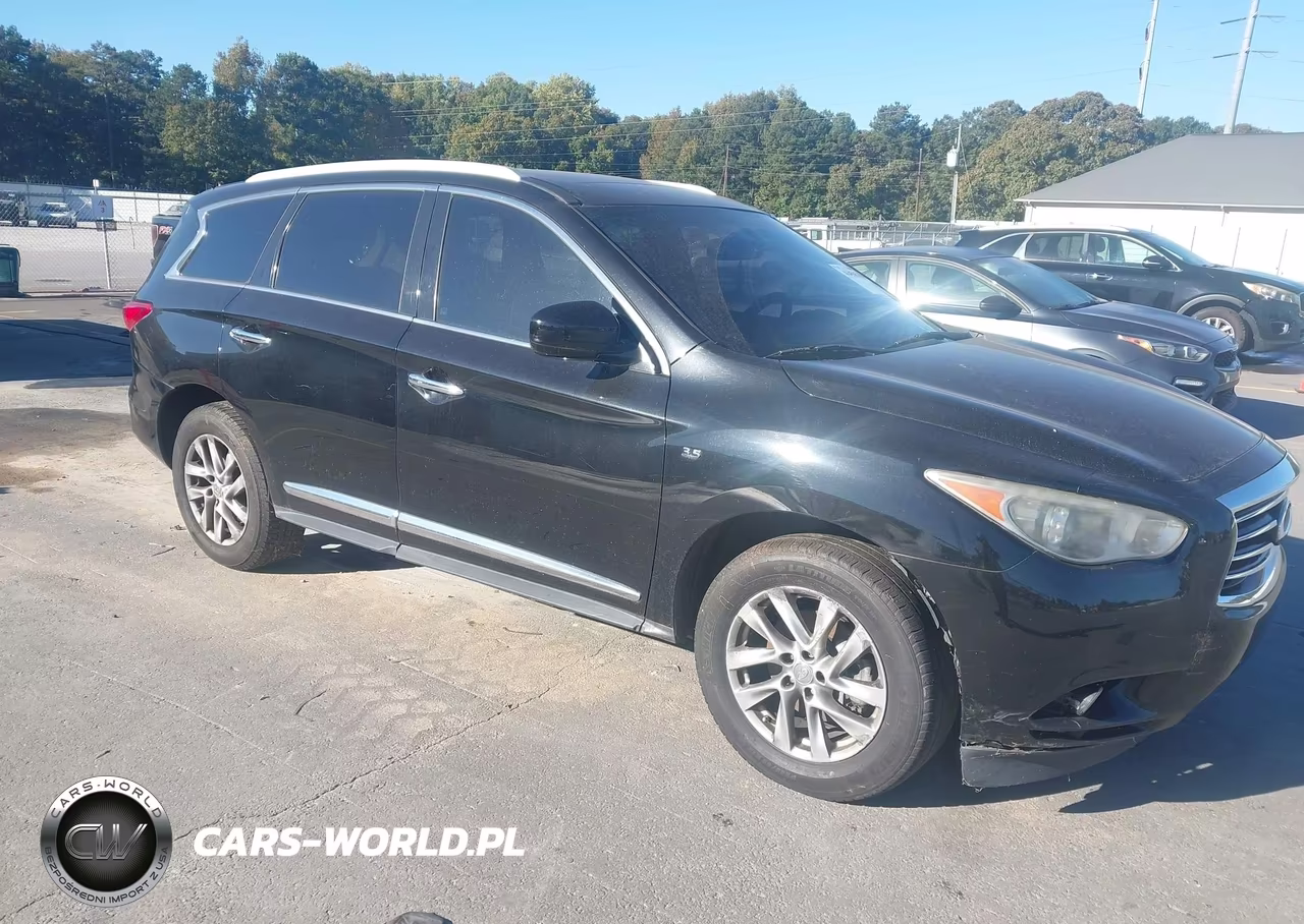 2014 Infiniti Qx60 VIN:5N1AL0MN3EC555673 - 1