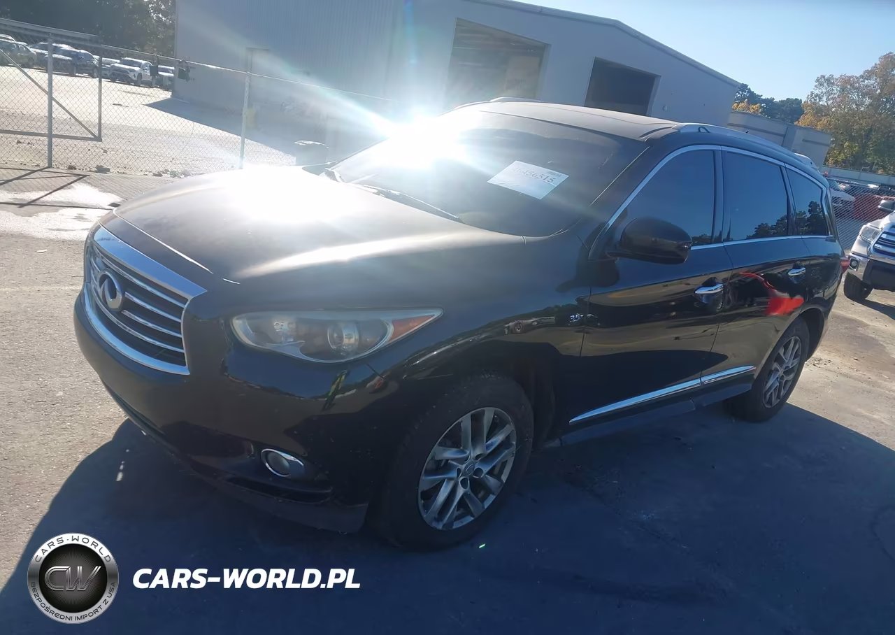 2014 Infiniti Qx60 VIN:5N1AL0MN3EC555673 - 2