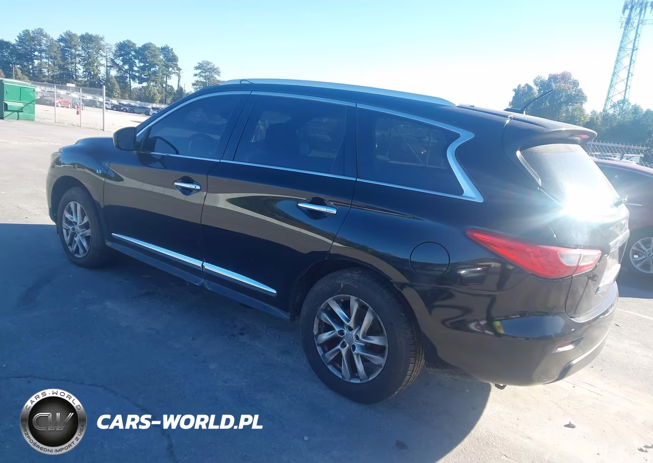 2014 Infiniti Qx60 VIN:5N1AL0MN3EC555673 - 3