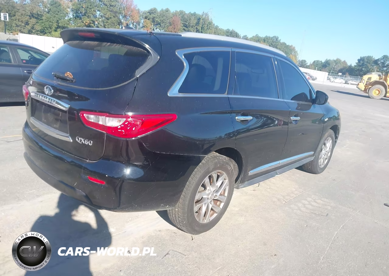 2014 Infiniti Qx60 VIN:5N1AL0MN3EC555673 - 4