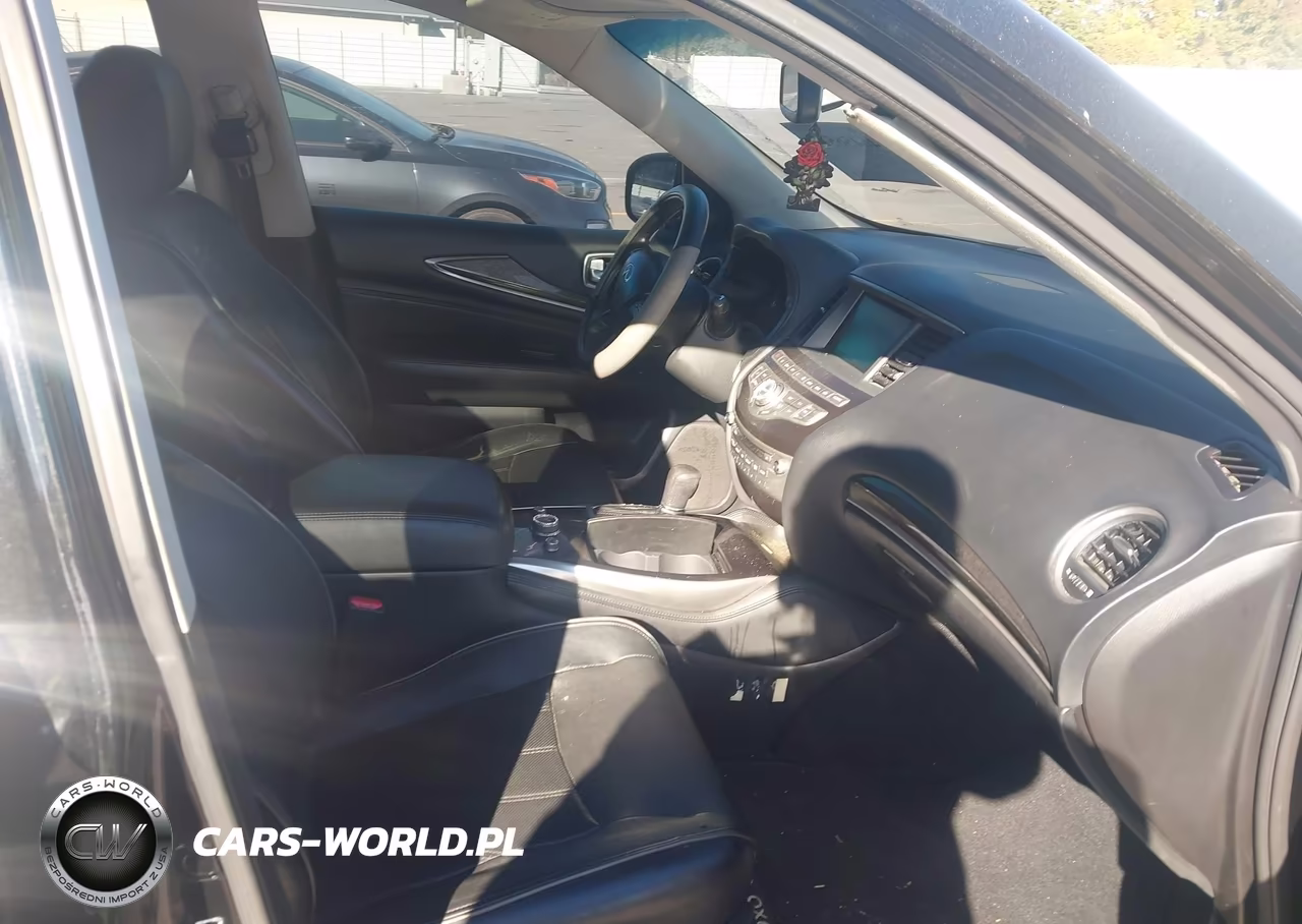 2014 Infiniti Qx60 VIN:5N1AL0MN3EC555673 - 5