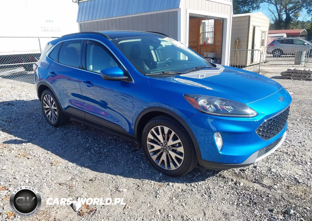 2020 Ford Escape Titanium