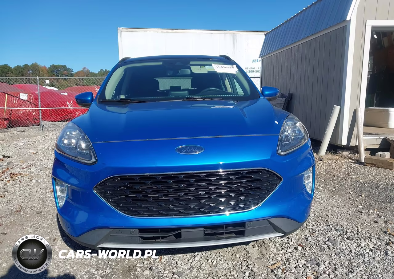 2020 Ford Escape Titanium VIN:1FMCU9J91LUB47035 - 12