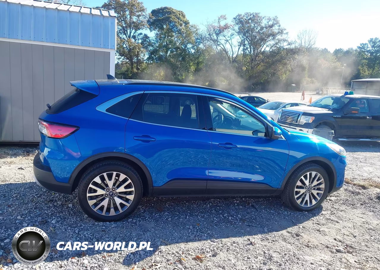 2020 Ford Escape Titanium VIN:1FMCU9J91LUB47035 - 13