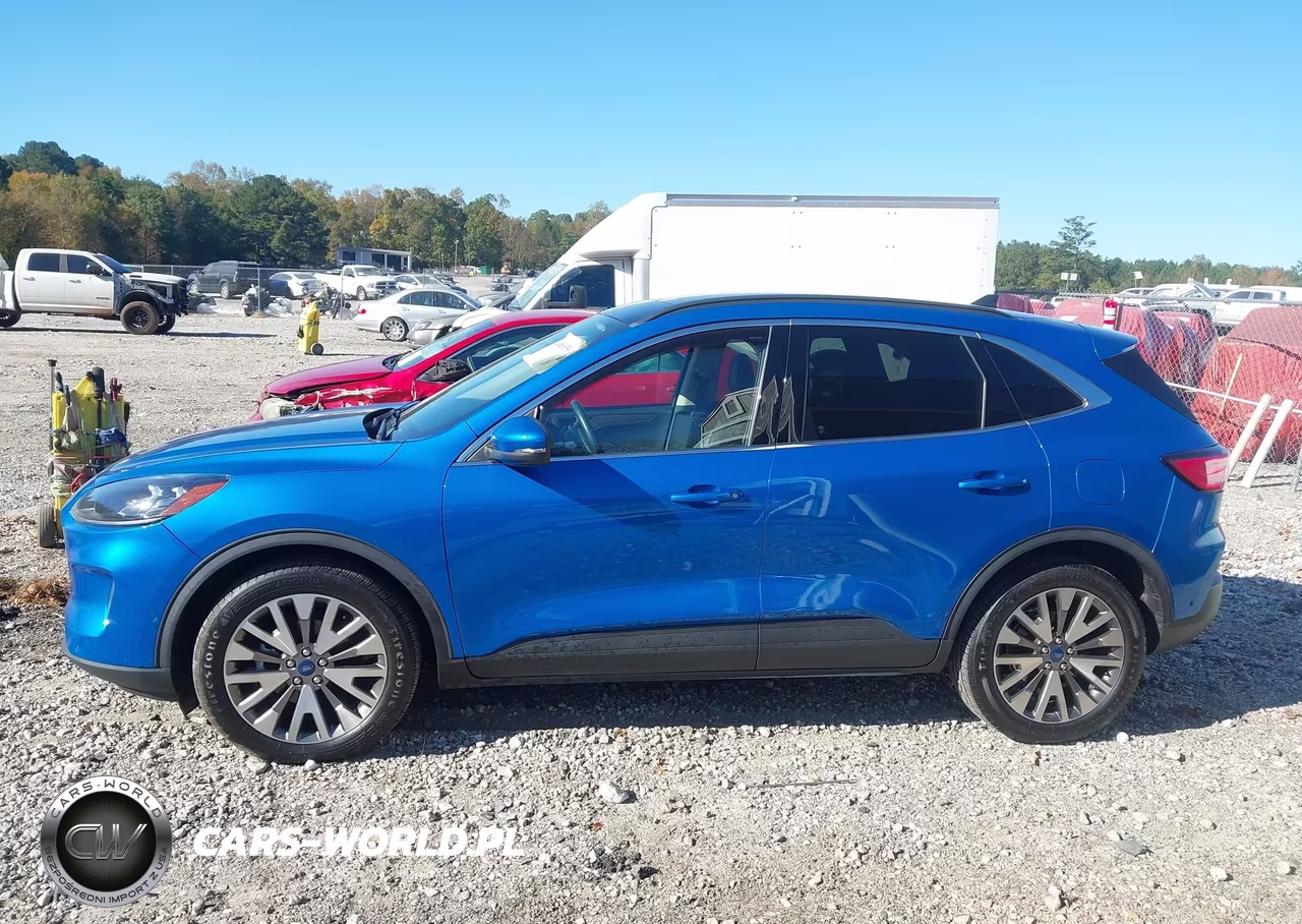 2020 Ford Escape Titanium VIN:1FMCU9J91LUB47035 - 14