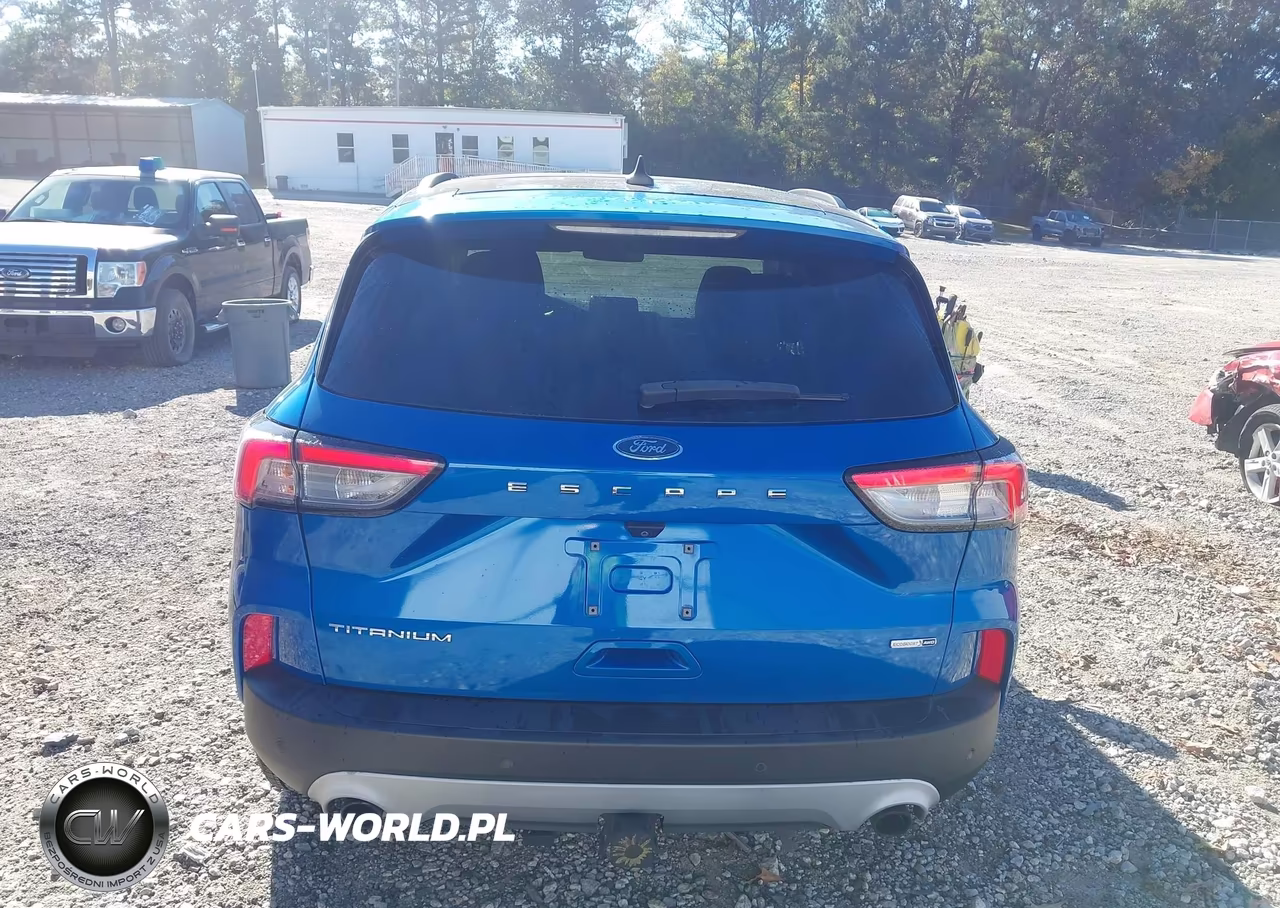 2020 Ford Escape Titanium VIN:1FMCU9J91LUB47035 - 16