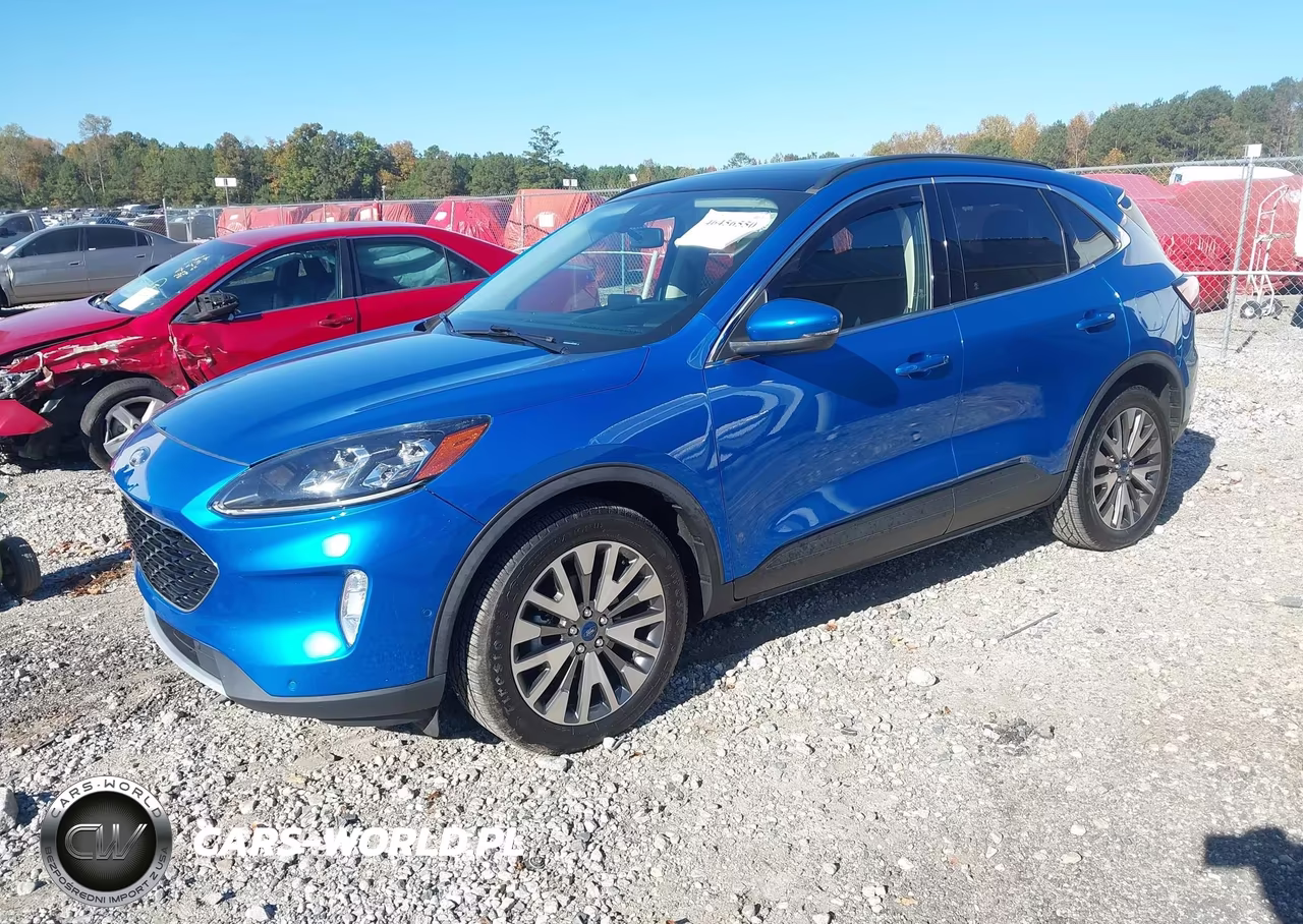 2020 Ford Escape Titanium VIN:1FMCU9J91LUB47035 - 2