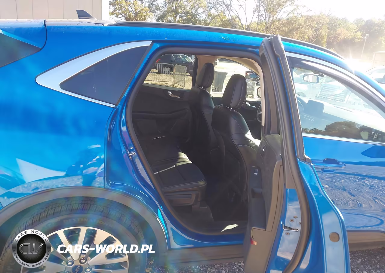 2020 Ford Escape Titanium VIN:1FMCU9J91LUB47035 - 8