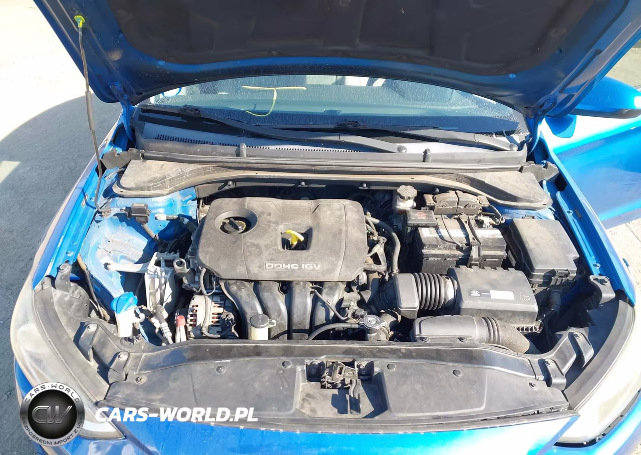 2017 Hyundai Elantra Se VIN:5NPD84LF9HH015919 - 10