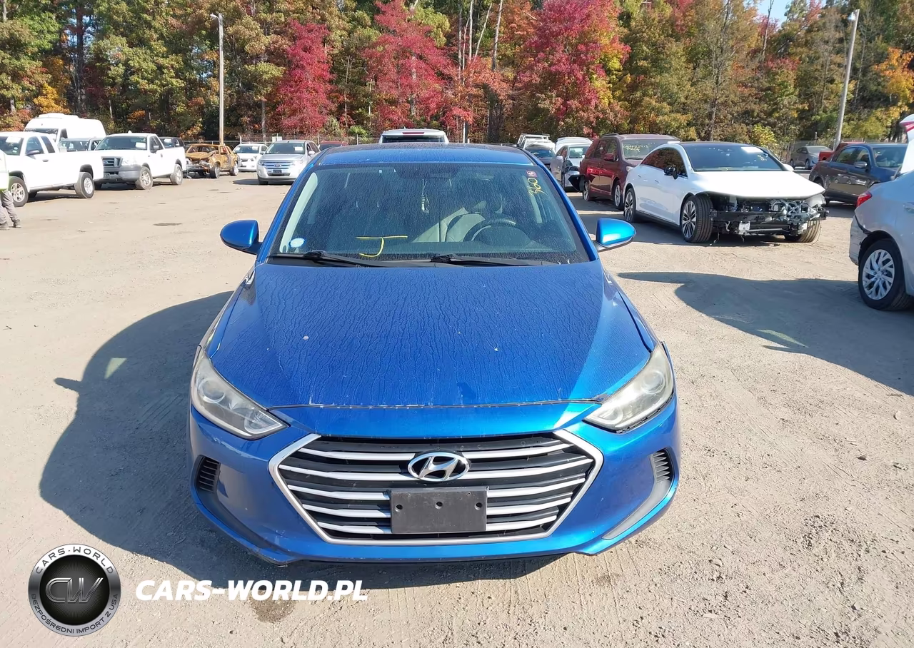 2017 Hyundai Elantra Se VIN:5NPD84LF9HH015919 - 12